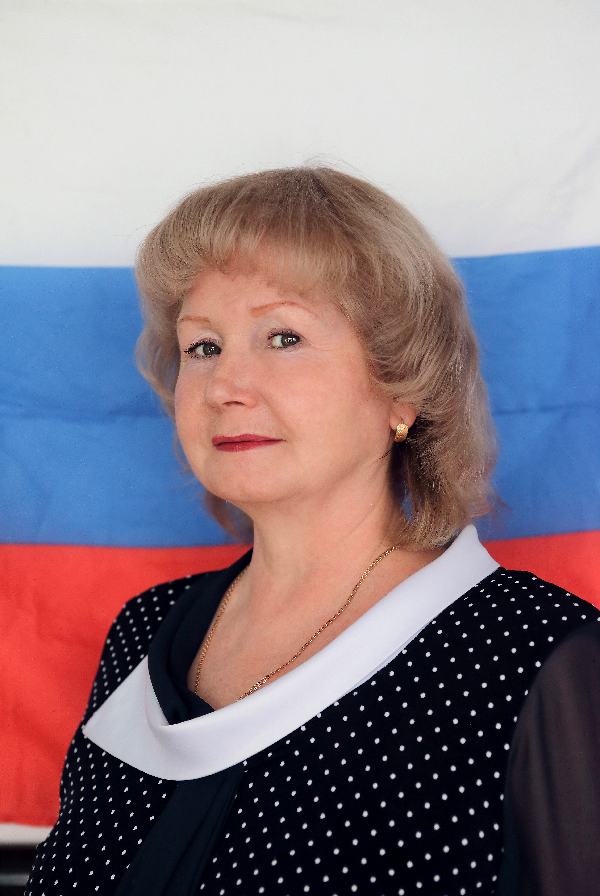 Антонова Марина Георгиевна